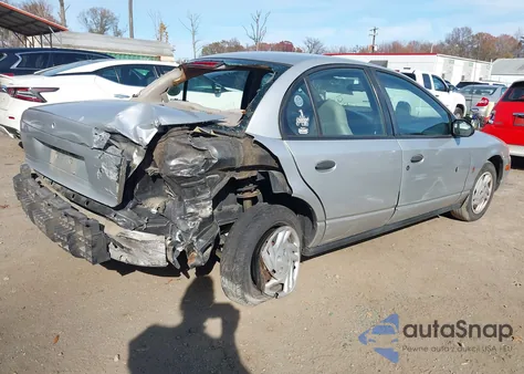 2002 Saturn S-Series Sl из США, поврежденный, VIN 1G8ZF52852Z299323